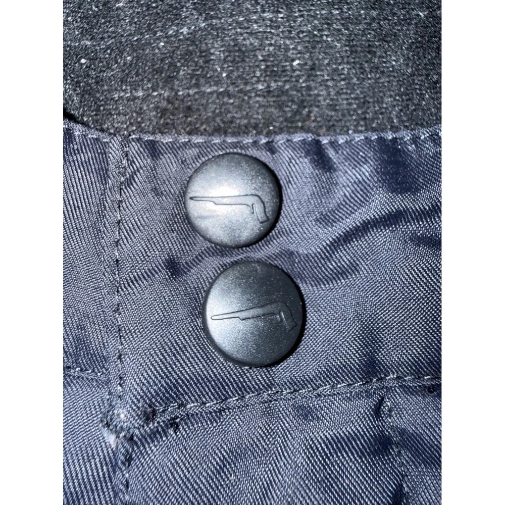 Polar Edge Dominator Boys Black Snow Pants‎ Ski Snowboard Insulated Size M 10/12